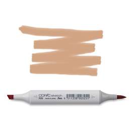 изображение Маркер спиртовой copic sketch, два пера, цвет e25