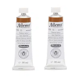 картинка Краска масляная schmincke norma professional № 608 сиена натуральная, туба 35 мл