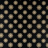 картинка Бумага упаковочная новогодняя "black&gold" 70х100 см, ассорти