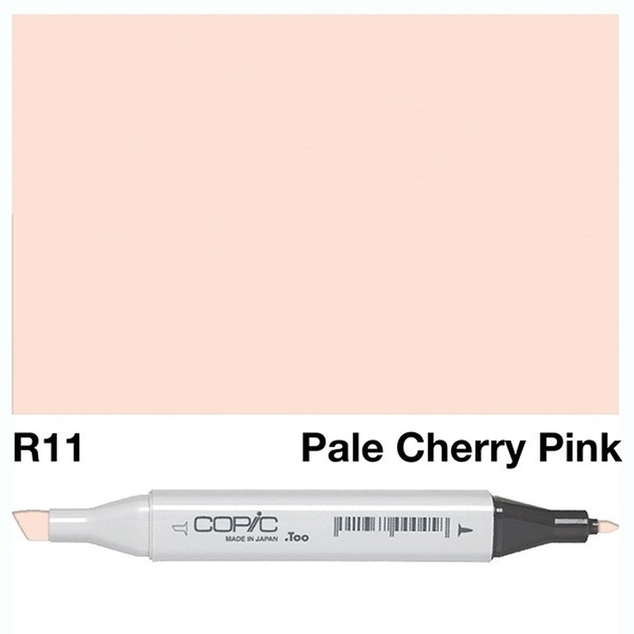 изображение Маркер спиртовой copic, два пера, цвет r11