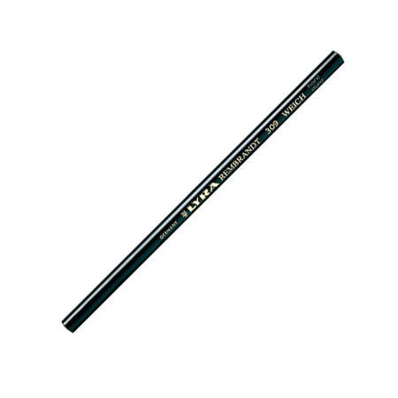 фото Угольный карандаш lyra rembrandt, степень твердости hard