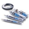 фотография Маркер перманентный pentel white, белый 2.0 мм