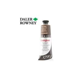 изображение Краска масляная daler rowney georgian, туба 75 мл, жжёная умбра