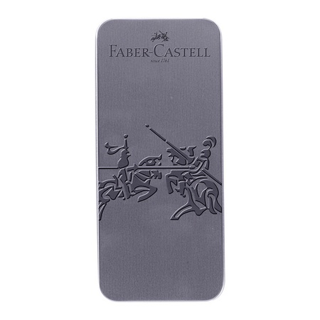 Набор Faber-Castell "Grip 2010" перьевая ручка, шариковая ручка, 0,7мм, синий