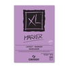 фото Альбом для маркеров canson xl, 70 г/м2, белая гладкая, 21х29.7см, 100 листов