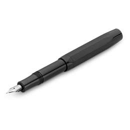 фото Ручка перьевая kaweco skyline sport f 0.7мм черный корпус