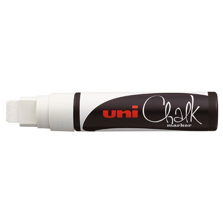 картинка Маркер меловой chalk pwe-17k, белый, до 15 мм