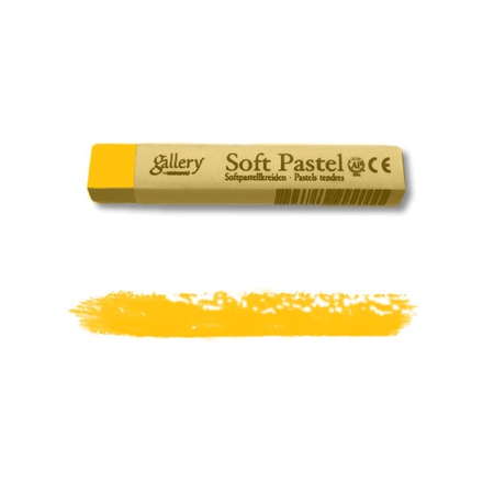 изображение Пастель мягкая профессиональная mungyo № 008 тёмный жёлтый кадмий