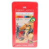 картинка Цветные карандаши faber-castell рыцарь, 12 цветов, в металлическом пенале