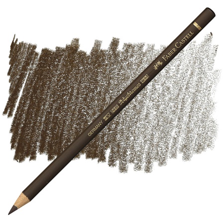 картинка Карандаш цветной faber-castell polychromos 280 жжёная умбра