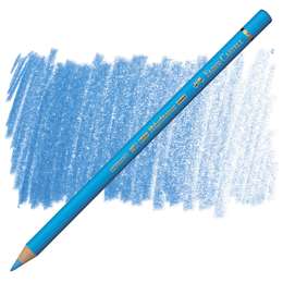 изображение Карандаш цветной faber-castell polychromos 145 светло-голубой фц