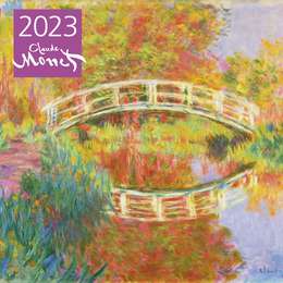фотография Клод моне. календарь настенный на 2023 год