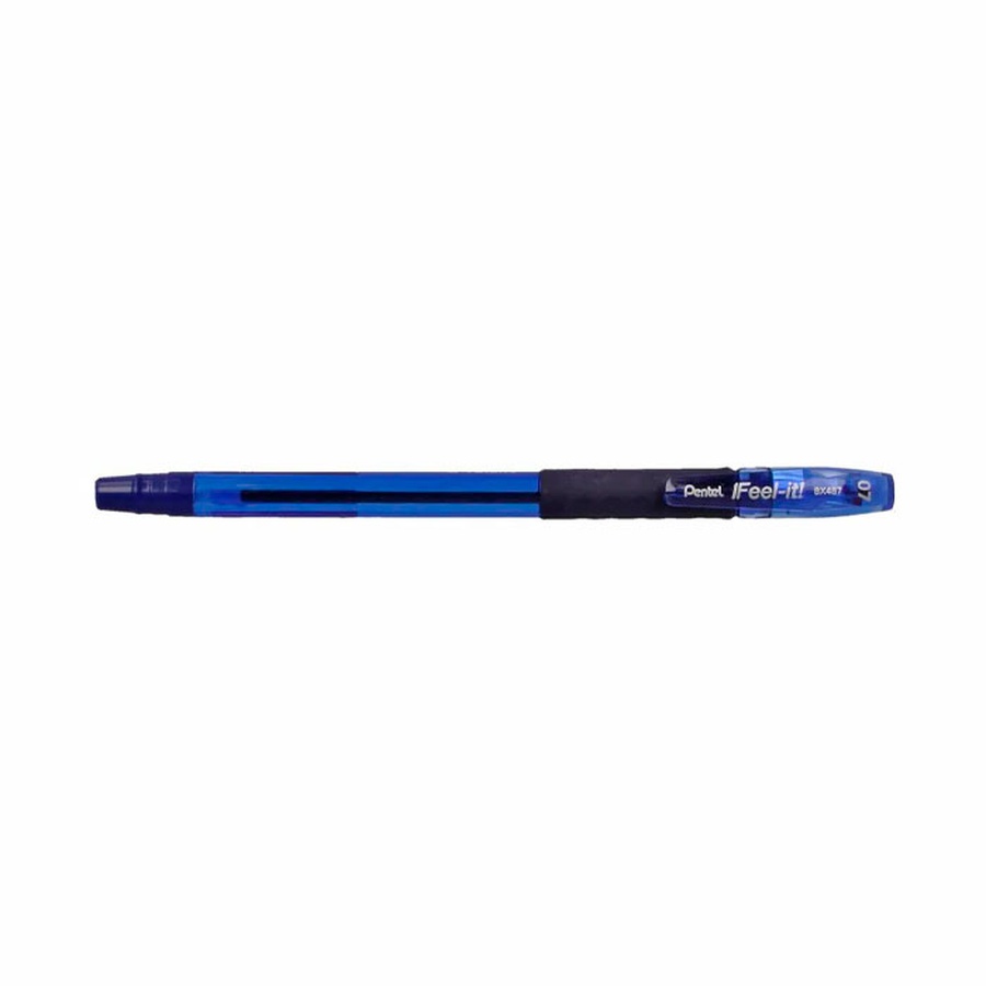 фото Ручка шариковая pentel feel it 0,7 мм