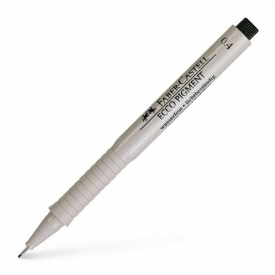 картинка Ручка капиллярная faber-castell для графических работ толщина линии 0,4 мм