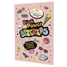 изображение Наклейки pink power stickers (бледно-розовая обложка)