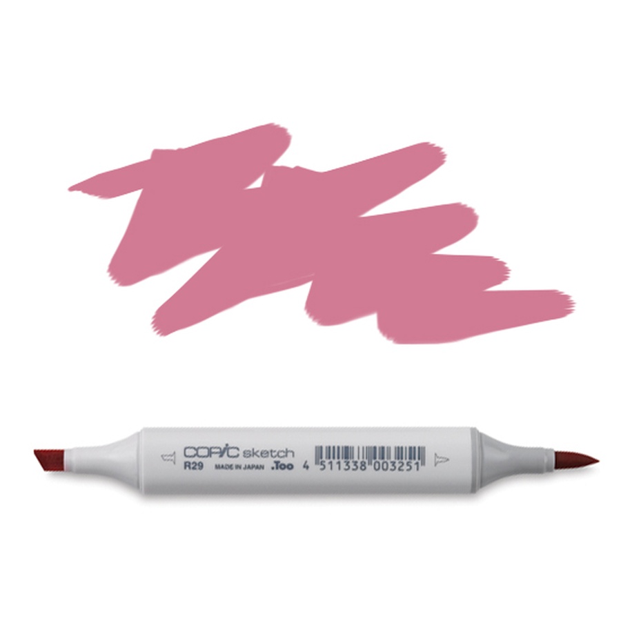 изображение Маркер спиртовой copic sketch, два пера, цвет r56