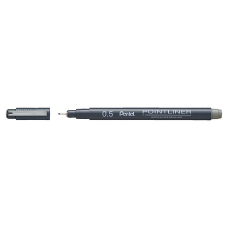 фотография Линер pentel pointliner  0,5 мм