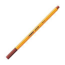 изображение Ручка капиллярная stabilo point 88 сиена