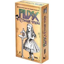 фотография Настольная игра «fluxx в стране чудес»