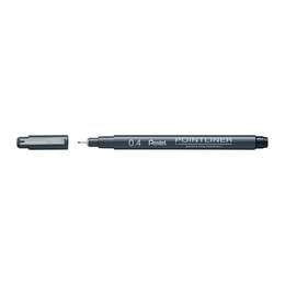 фотография Линер pentel pointliner  0,4 мм