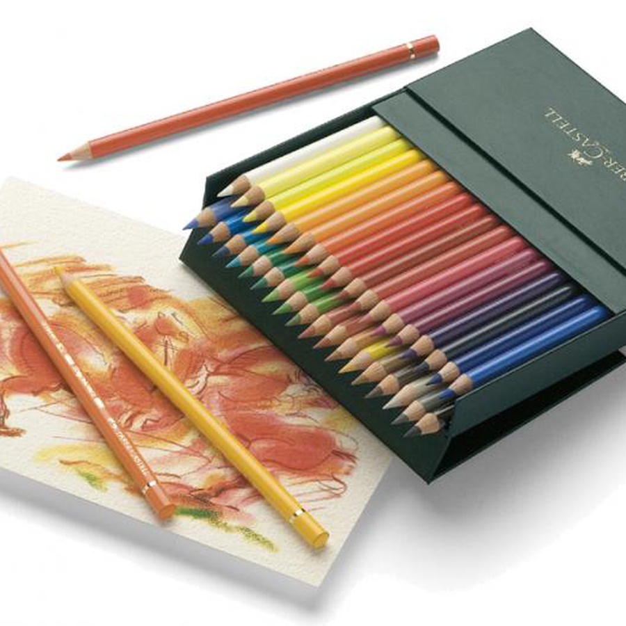  цветных карандашей Faber-Castell Polychromos 36 цветов -  в .