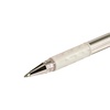 картинка Гелевая ручка hybrid gel pentel, цвет чернил - белый, толщина линии 0,8 мм