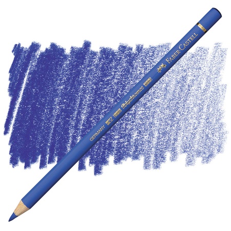 фотография Карандаш цветной faber-castell polychromos 120 ультрамарин