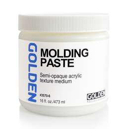 фотография Паста моделирующая golden molding paste 473 мл