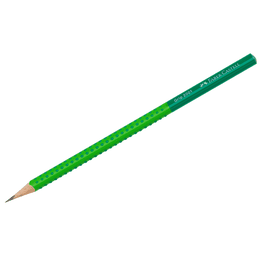 фотография Карандаш ч/г faber-castell "grip 2001 two tone", hb, светло- зеленый