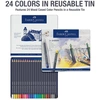 изображение Набор цветных карандашей faber-castell goldfaber 24 цвета