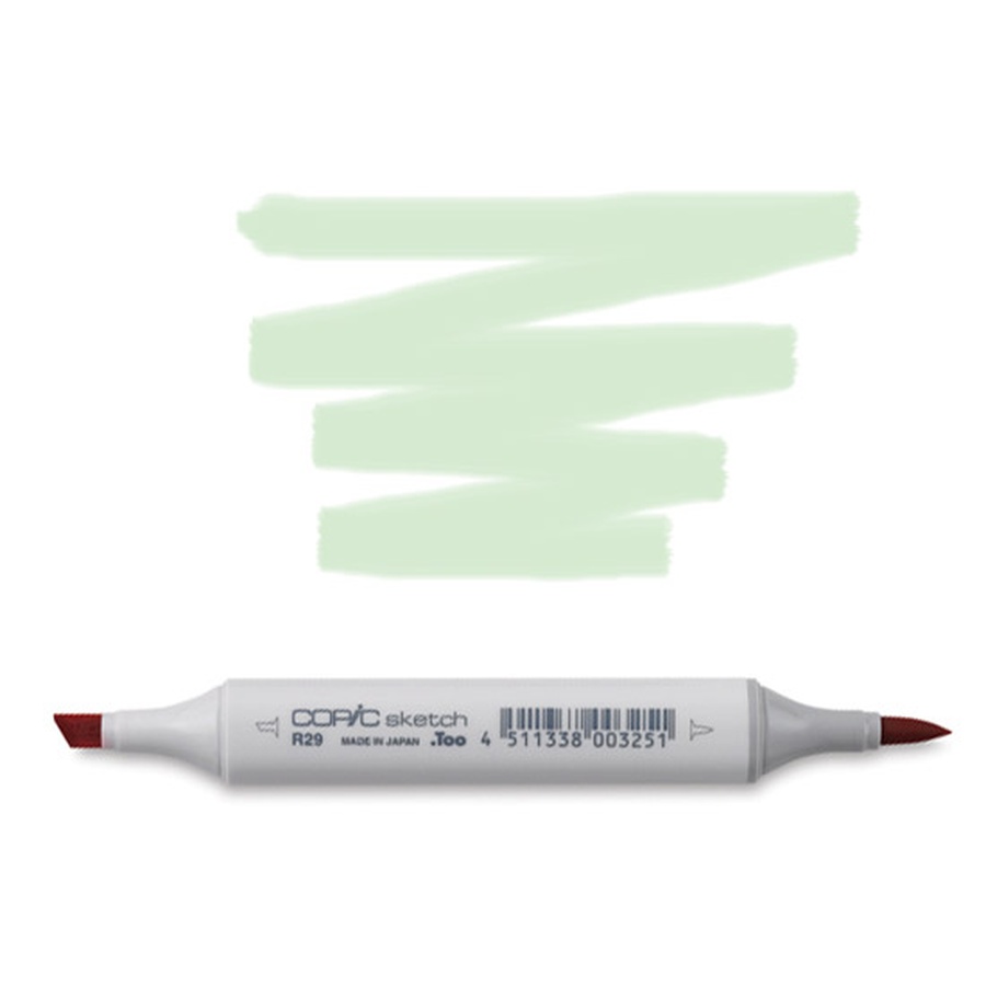 фото Маркер спиртовой copic sketch, два пера, цвет yg61