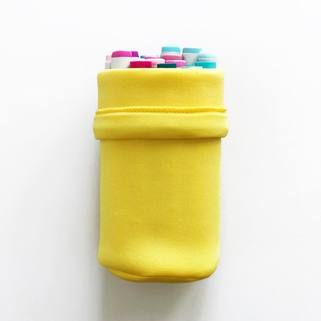 изображение Мешок-пенал для маркеров maxgoodz marker bag размер м жёлтый