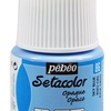 изображение Краска для ткани pebeo setacolor opaque 45 мл, голубое небо 86