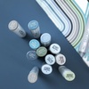 фотография Набор спиртовых маркеров малевичъ graf'art brush, серые 12 цветов