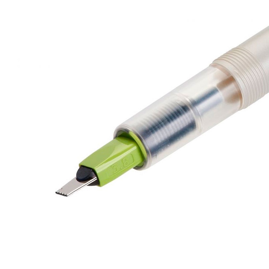изображение Ручка перьевая pilot parallel pen + 2 картриджа, толщина 3,8 мм