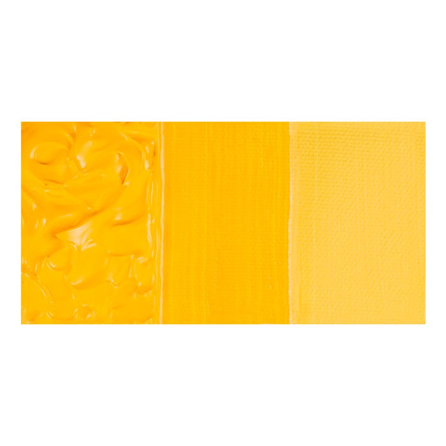 фото Краска акриловая sennelier abstract, дой-пак 120 мл, кадмий жёлтый средний