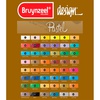 фото Карандаш пастельный bruynzeel design, белый