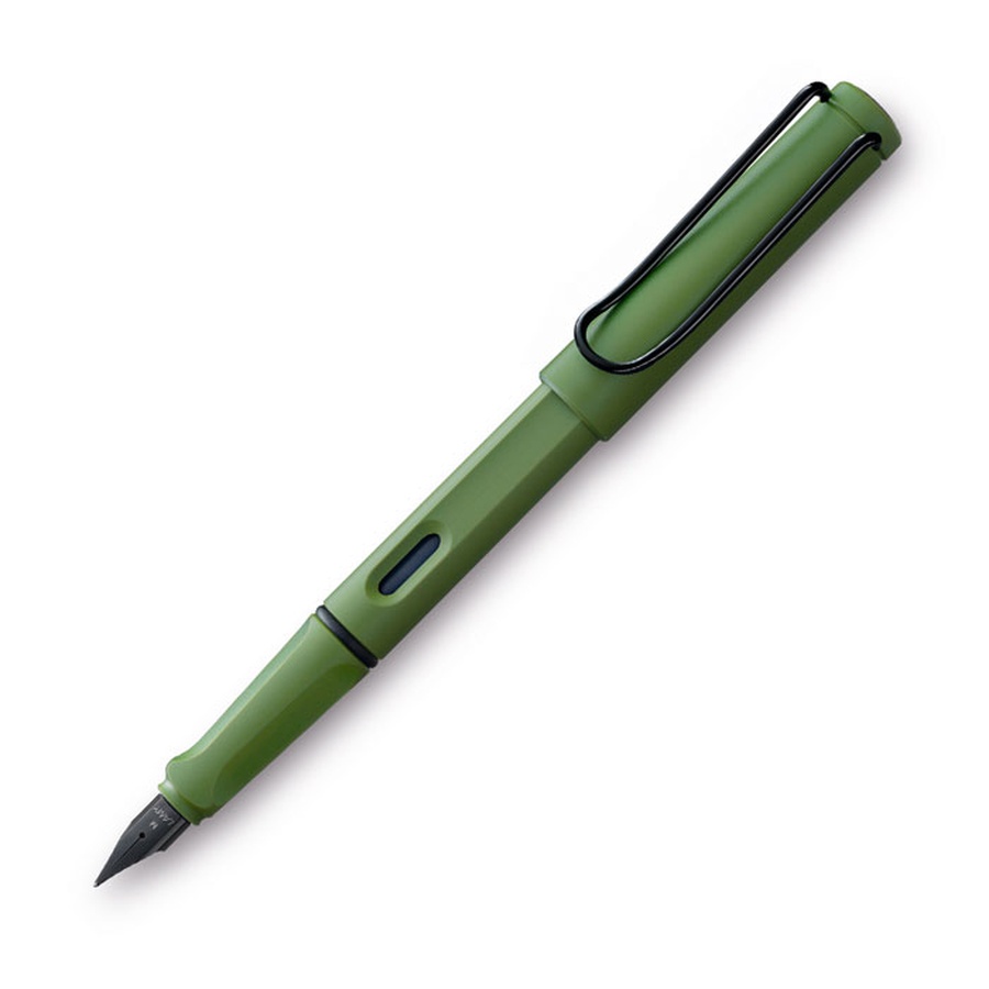 изображение Lamy ручка перьевая 041 safari, оливковый, m