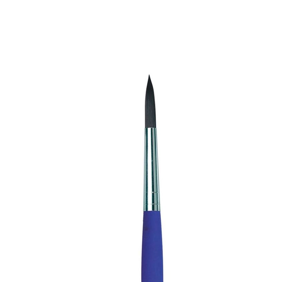 картинка Кисть синтетика круглая da vinci forte-acrylics 8630, длинная ручка, № 12