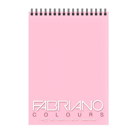 фото Блокнот для зарисовок fabriano colours_подарок