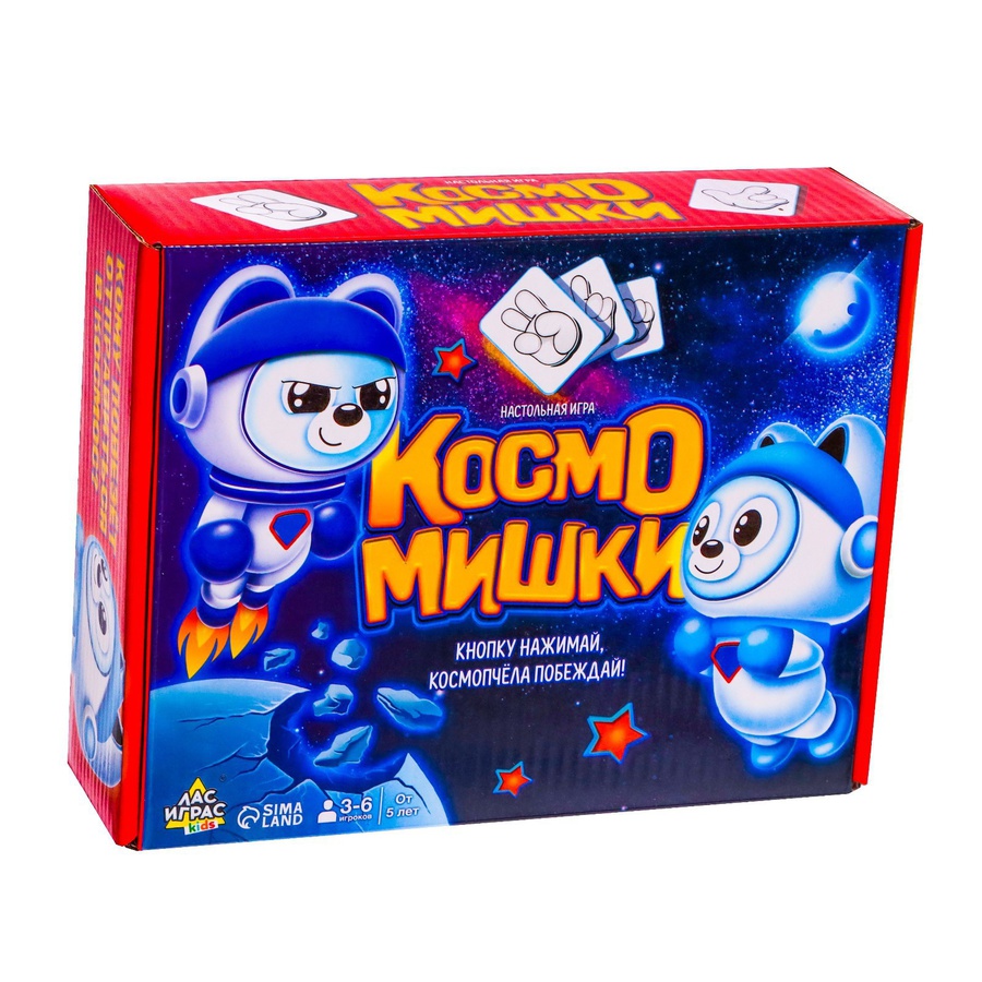 изображение Настольная игра «космомишки»