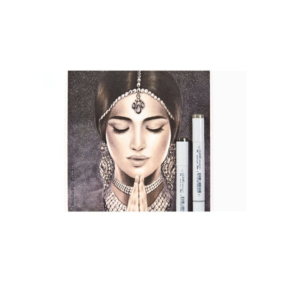 картинка Маркер спиртовой copic sketch, два пера, цвет e27