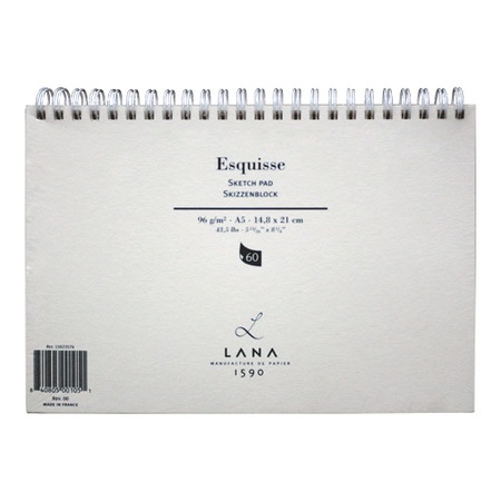 фото Альбом для эскизов esquisse, формат а3, 120 листов, плотность 96 г/м2, lana