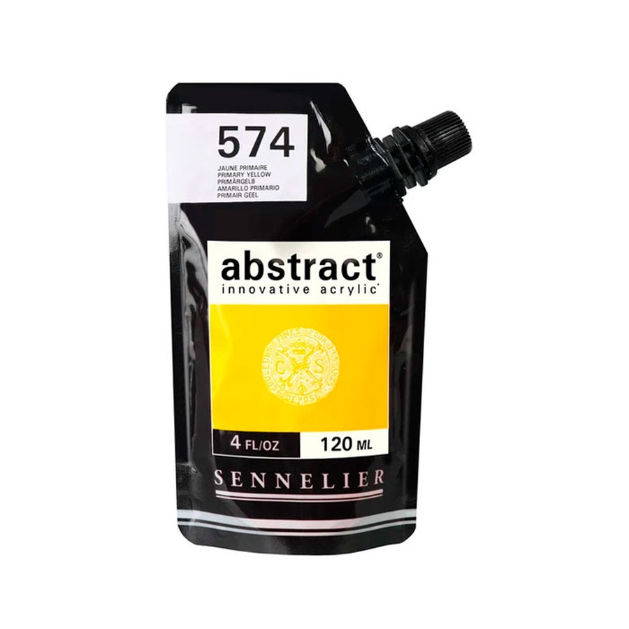картинка Краска акриловая sennelier abstract_подарок