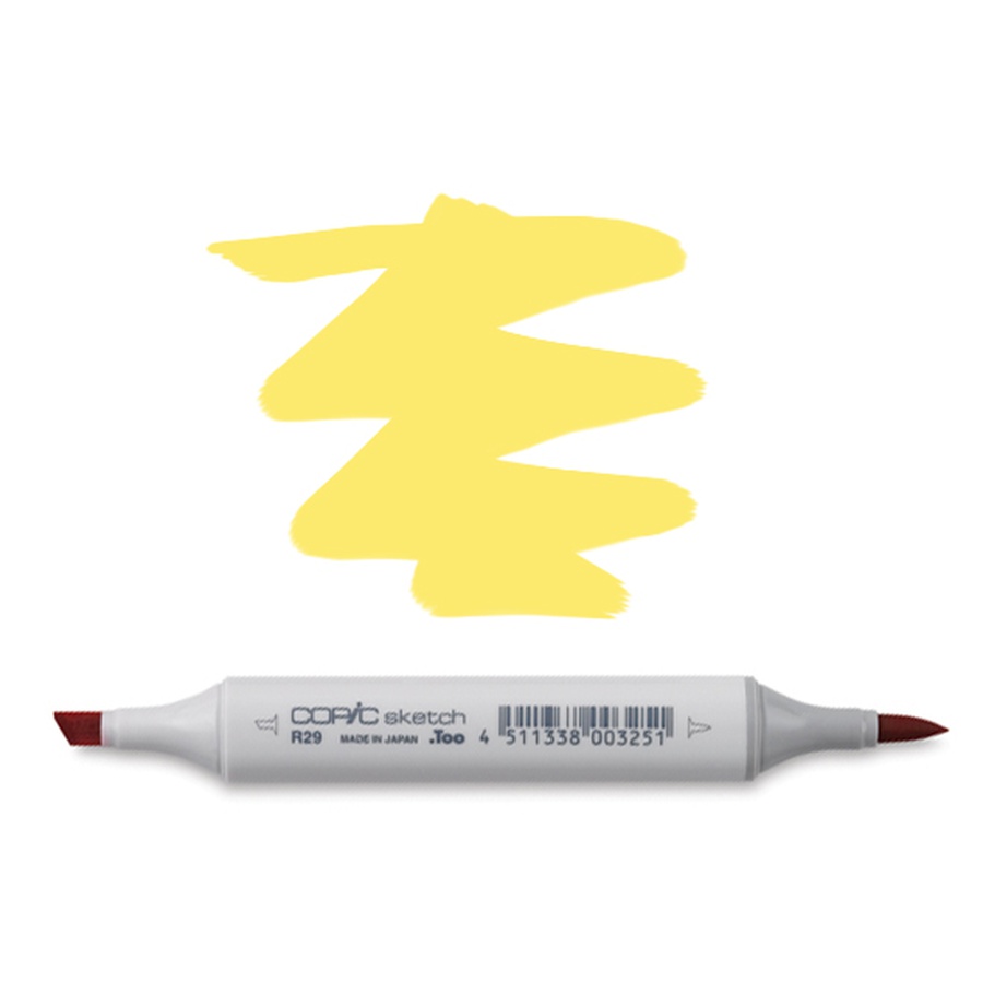 картинка Маркер спиртовой copic sketch, два пера, цвет y17