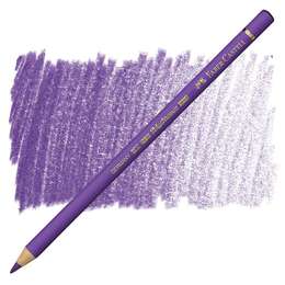фотография Карандаш цветной faber-castell polychromos 138 фиолетовый