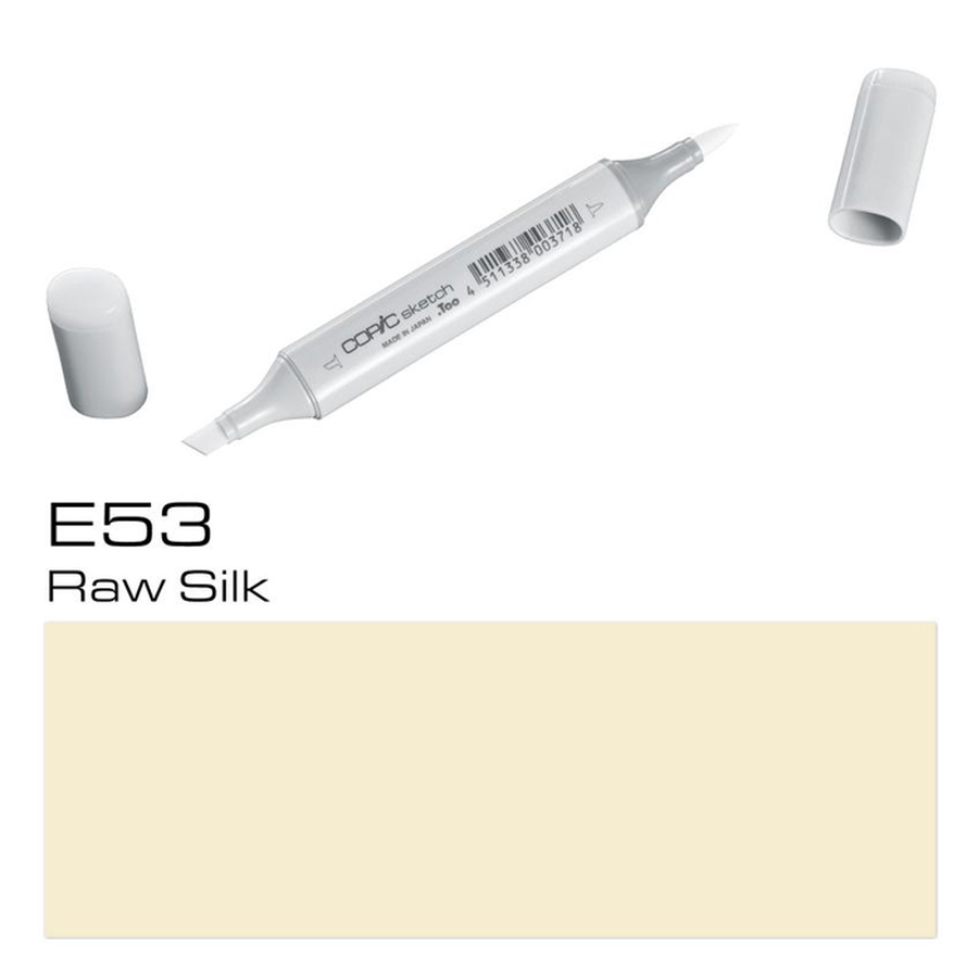 фотография Маркер copic sketch e53 сырой шелк