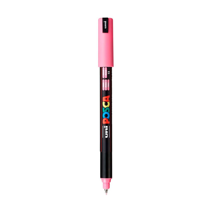 изображение Маркер posca pc-1mr, розовый, 0.7 мм, игольчатый наконечник_подарок