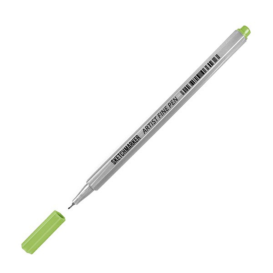 изображение Ручка капиллярная sketchmarker artist fine pen цв. яблоко stp