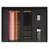 картинка Набор faber-castell polychromos&pitt graphite matt 40 шт